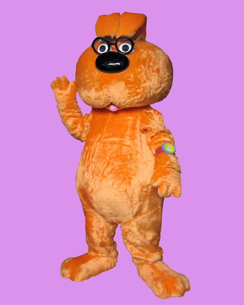 Pizza Hut / Hut-Mutt Mascot